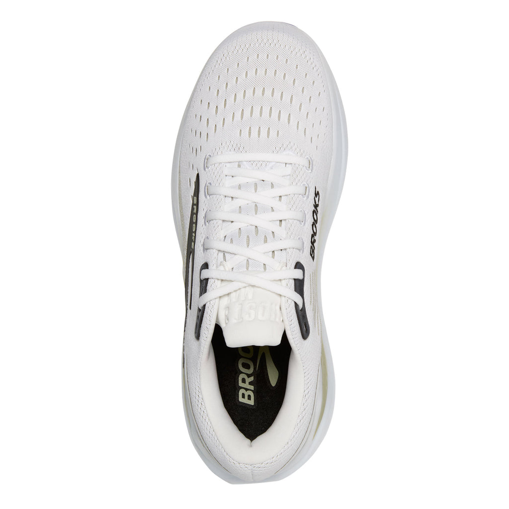 Men's Brooks Ghost Max 3 Running Shoe BRIGHT WHITE/TEA/BLACK 110464 1D 162