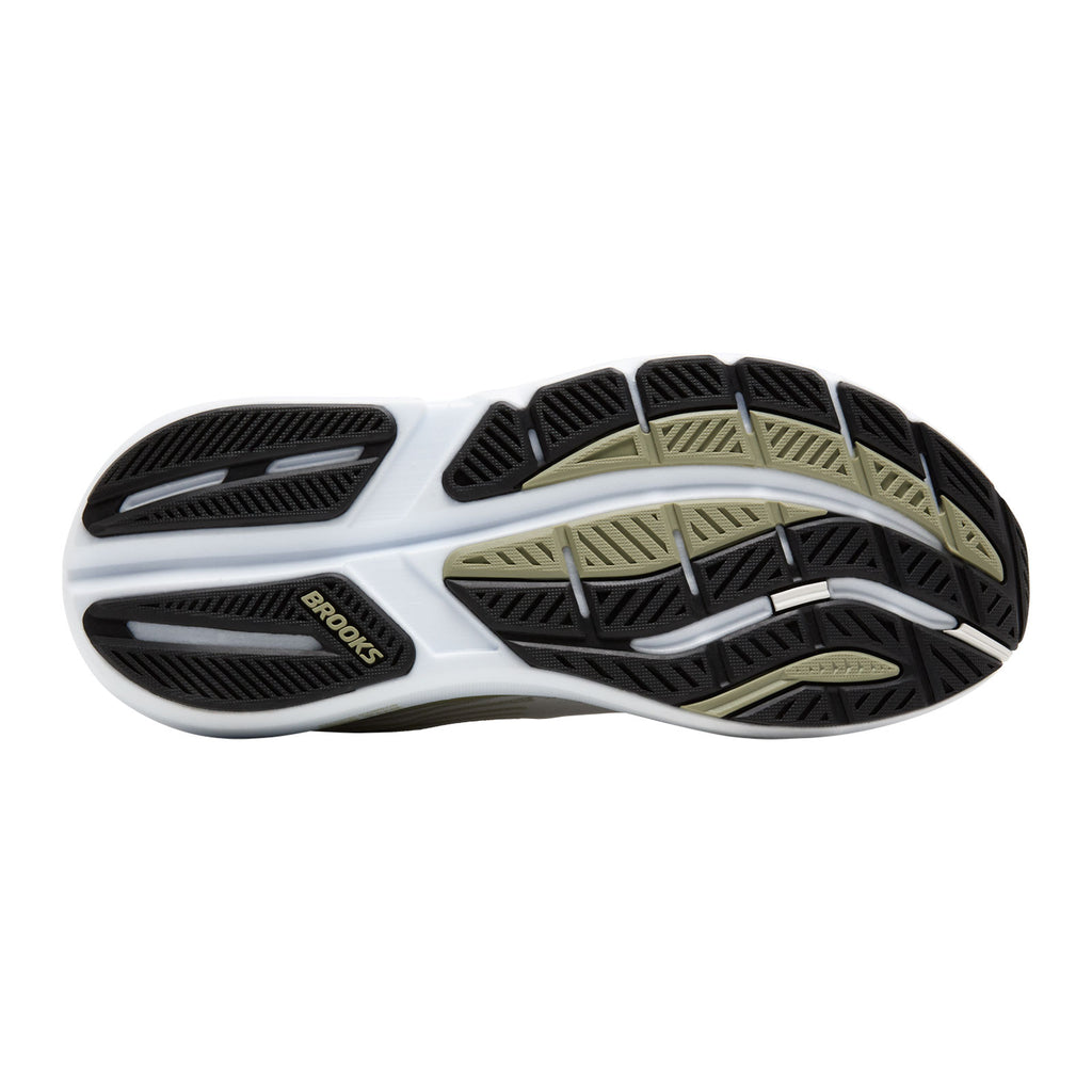 Men's Brooks Ghost Max 3 Running Shoe BRIGHT WHITE/TEA/BLACK 110464 1D 162