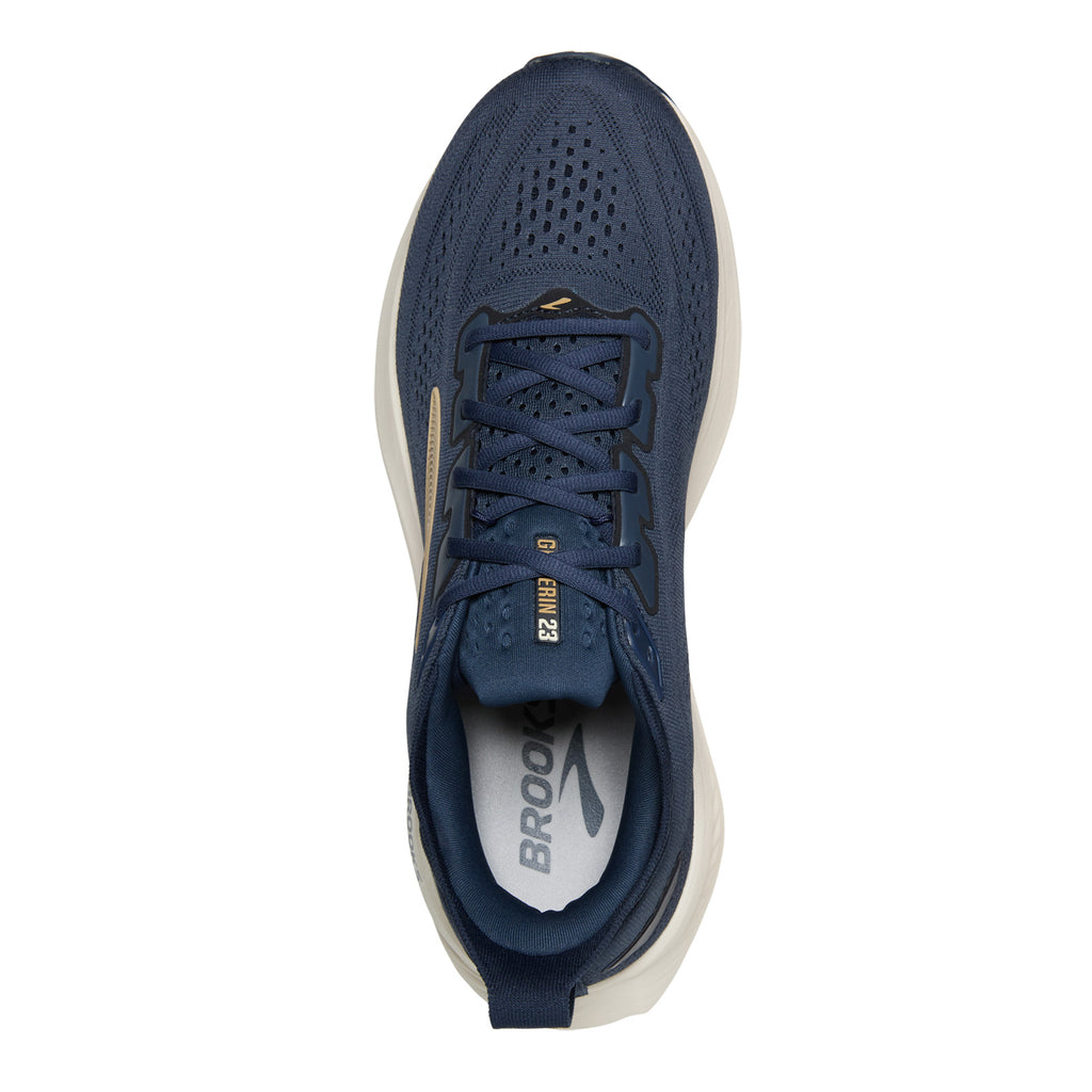 Men's Brooks Glycerin 23 Running Shoe BLUE SPELLBOUND 110476 1D 420