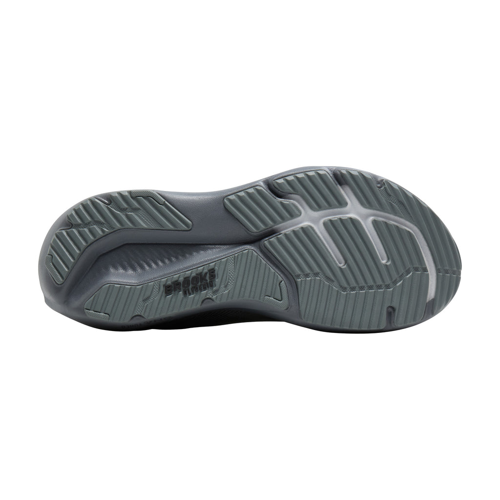 Men's Brooks Glycerin 23 Running Shoe - Wide Width GREY BLACK 110476 2E 096
