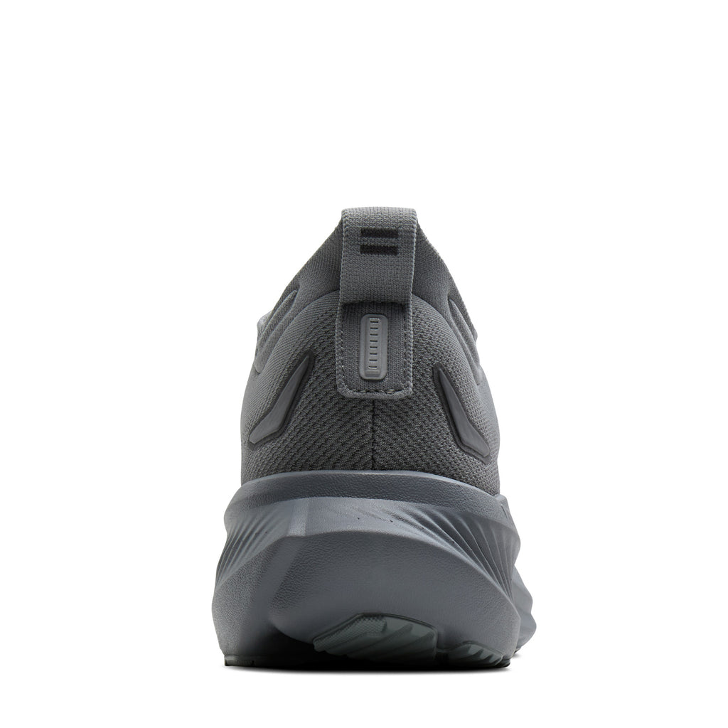 Men's Brooks Glycerin 23 Running Shoe - Extra Wide Width GREY BLACK 110476 4E 096