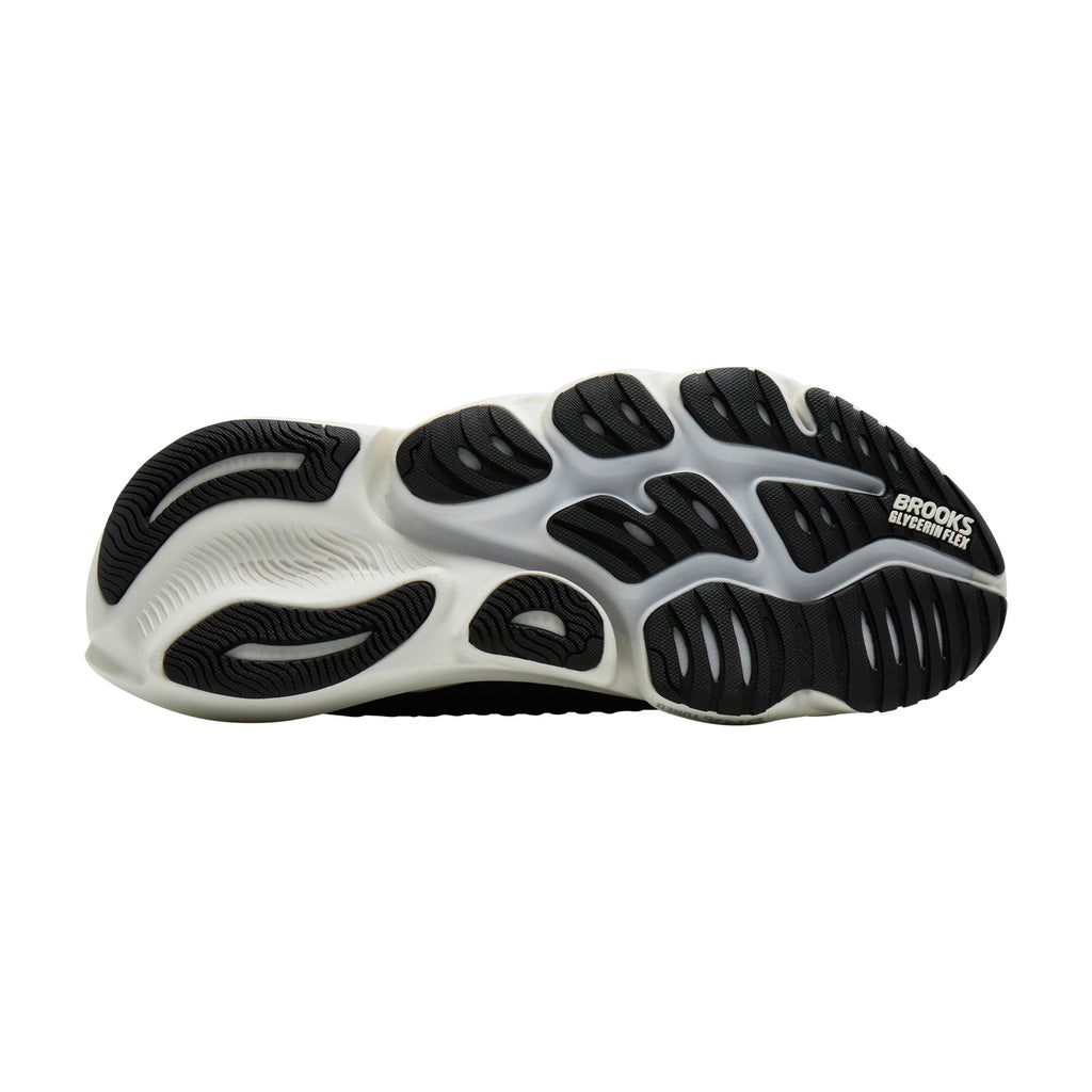 Men's Brooks Glycerin Flex Running Shoe PHANTOM 110478 1D 051