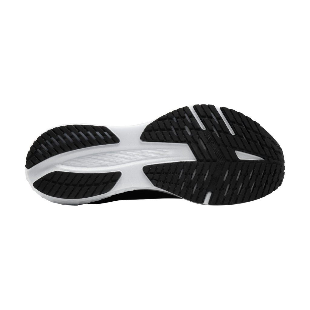 Men's Brooks Launch 12 Running Shoe BLACK/WHITE/GREY 110481 1D 090