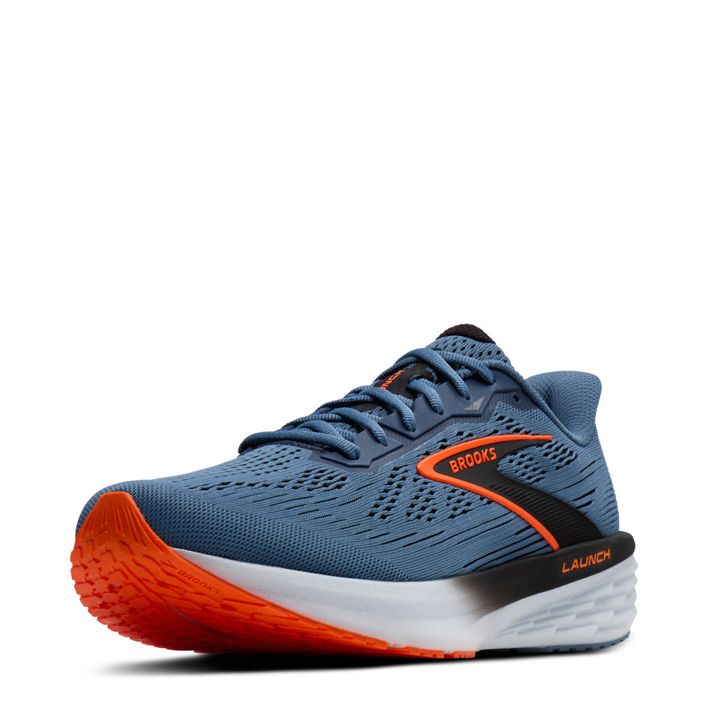 Men's Brooks Launch 12 Running Shoe MOONLIGHT BLUE 110481 1D 433