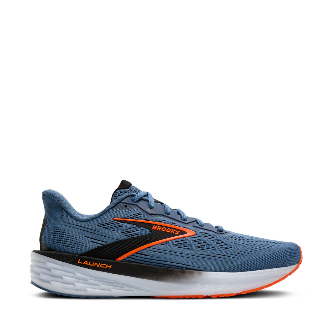 Men's Brooks Launch 12 Running Shoe MOONLIGHT BLUE 110481 1D 433