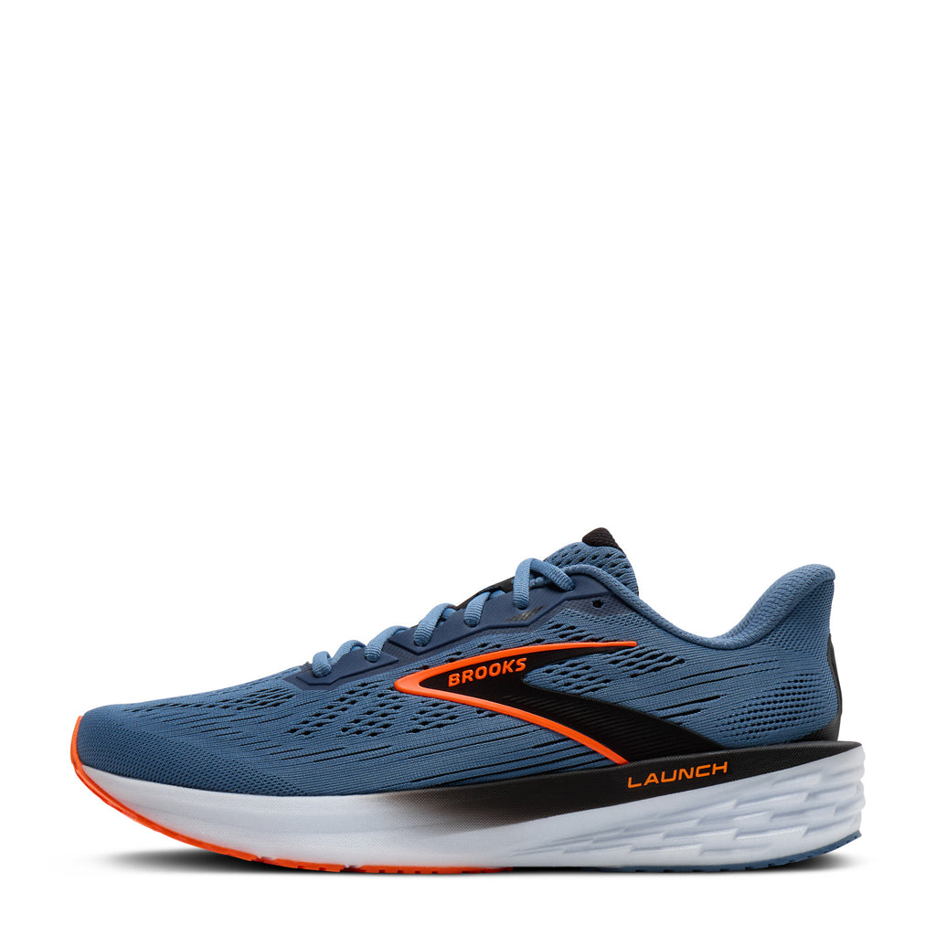 Men's Brooks Launch 12 Running Shoe MOONLIGHT BLUE 110481 1D 433