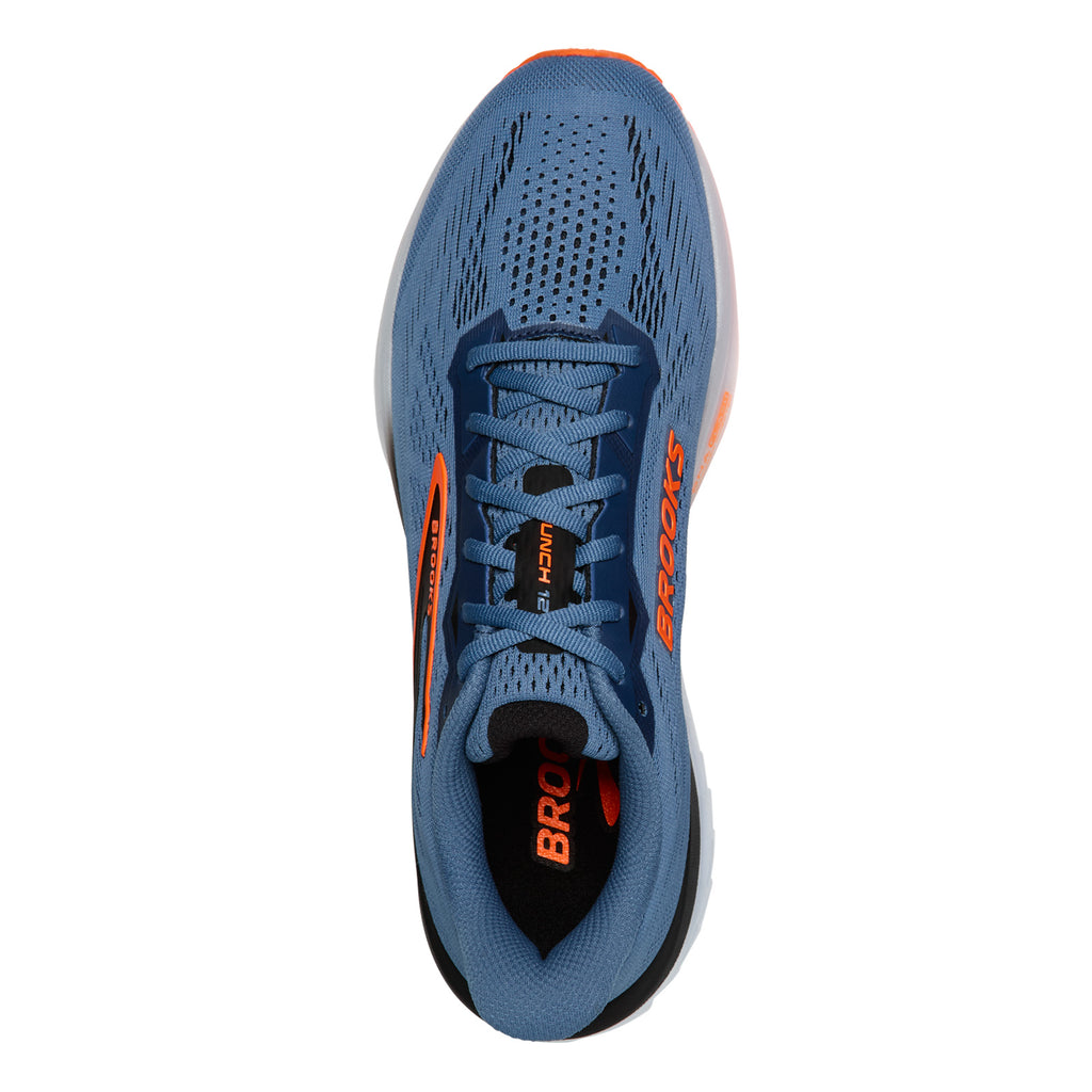 Men's Brooks Launch 12 Running Shoe MOONLIGHT BLUE 110481 1D 433