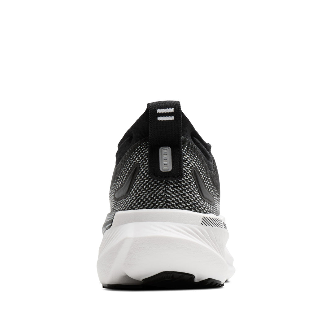 Men's Brooks Glycerin GTS 23 Running Shoe - Wide Width BLACK /GREY 110503 2E 090