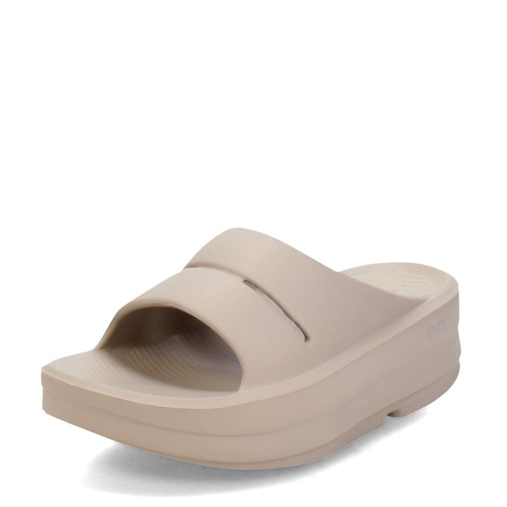 Women's Oofos OOmega OOahh Luxe Sandal NOMAD 1110-NOMAD