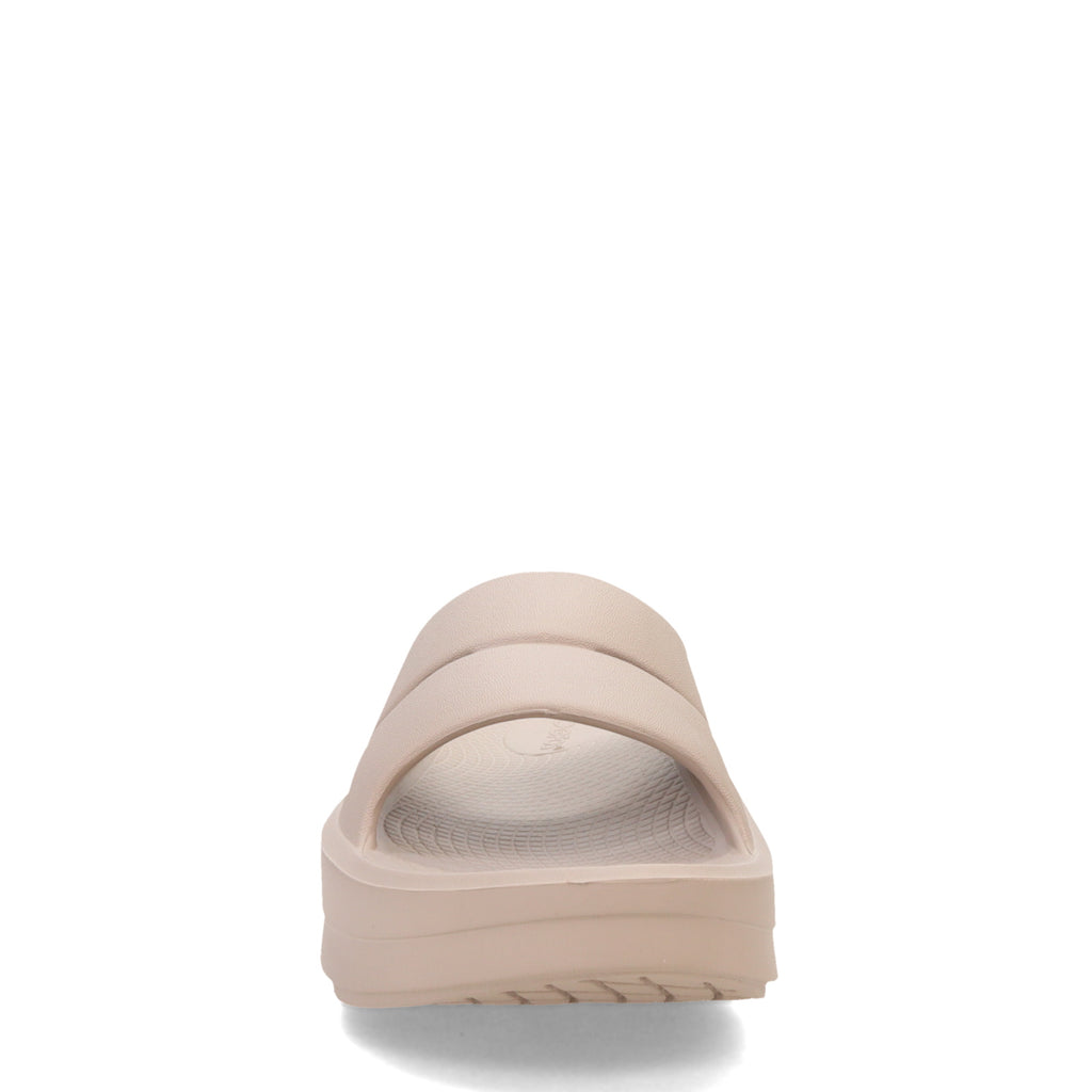 Women's Oofos OOmega OOahh Luxe Sandal NOMAD 1110-NOMAD