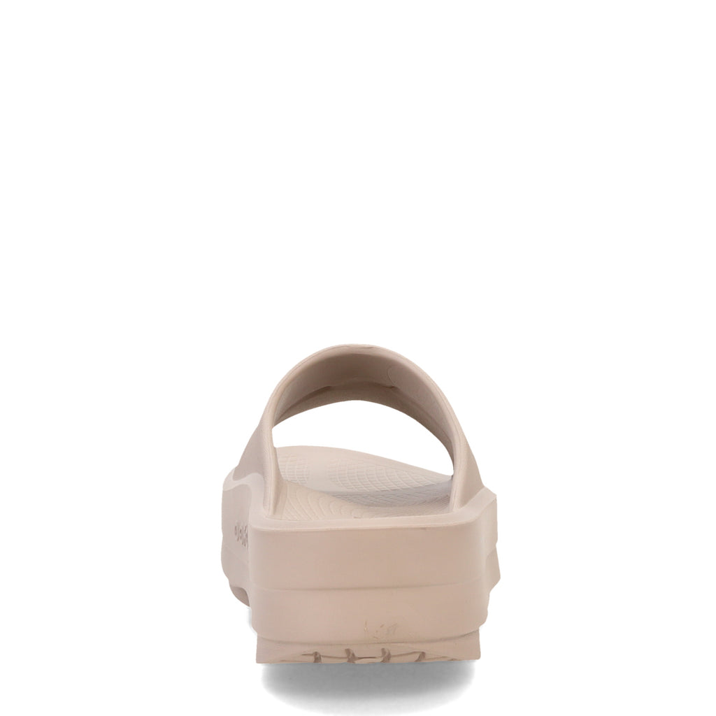 Women's Oofos OOmega OOahh Luxe Sandal NOMAD 1110-NOMAD
