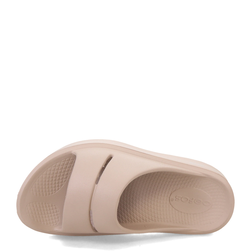 Women's Oofos OOmega OOahh Luxe Sandal NOMAD 1110-NOMAD