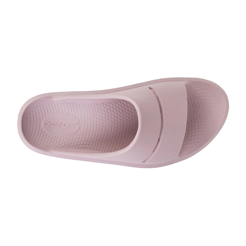 Women's Oofos OOmega OOahh Luxe Sandal STARDUST 1110-STARDUST