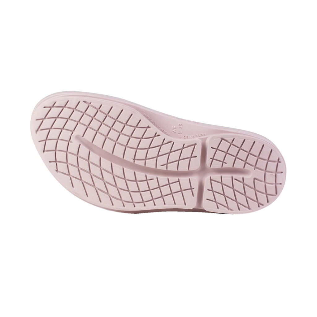 Women's Oofos OOmega OOahh Luxe Sandal STARDUST 1110-STARDUST