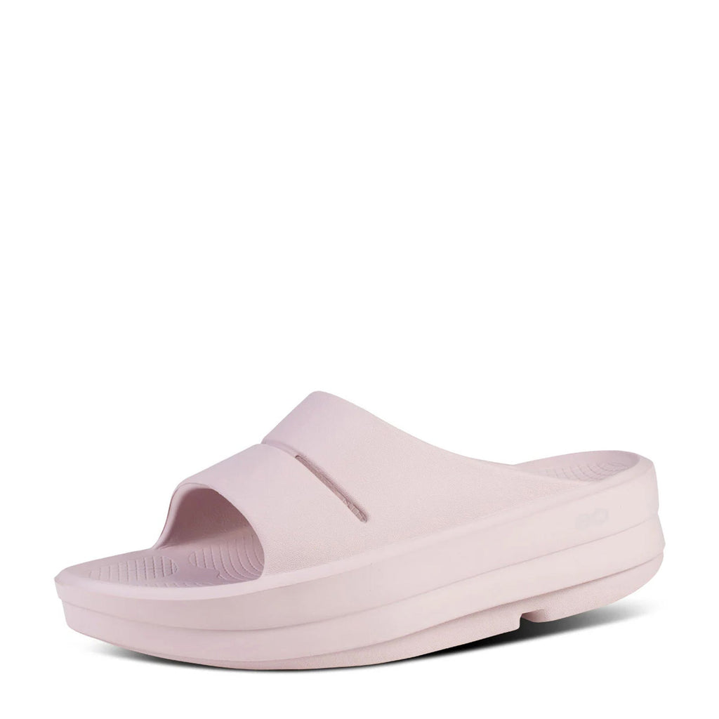 Women's Oofos OOmega OOahh Luxe Sandal STARDUST 1110-STARDUST