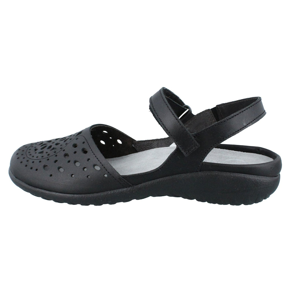 Women's Naot Arataki Sandal BLACK RAVEN 11124-B08