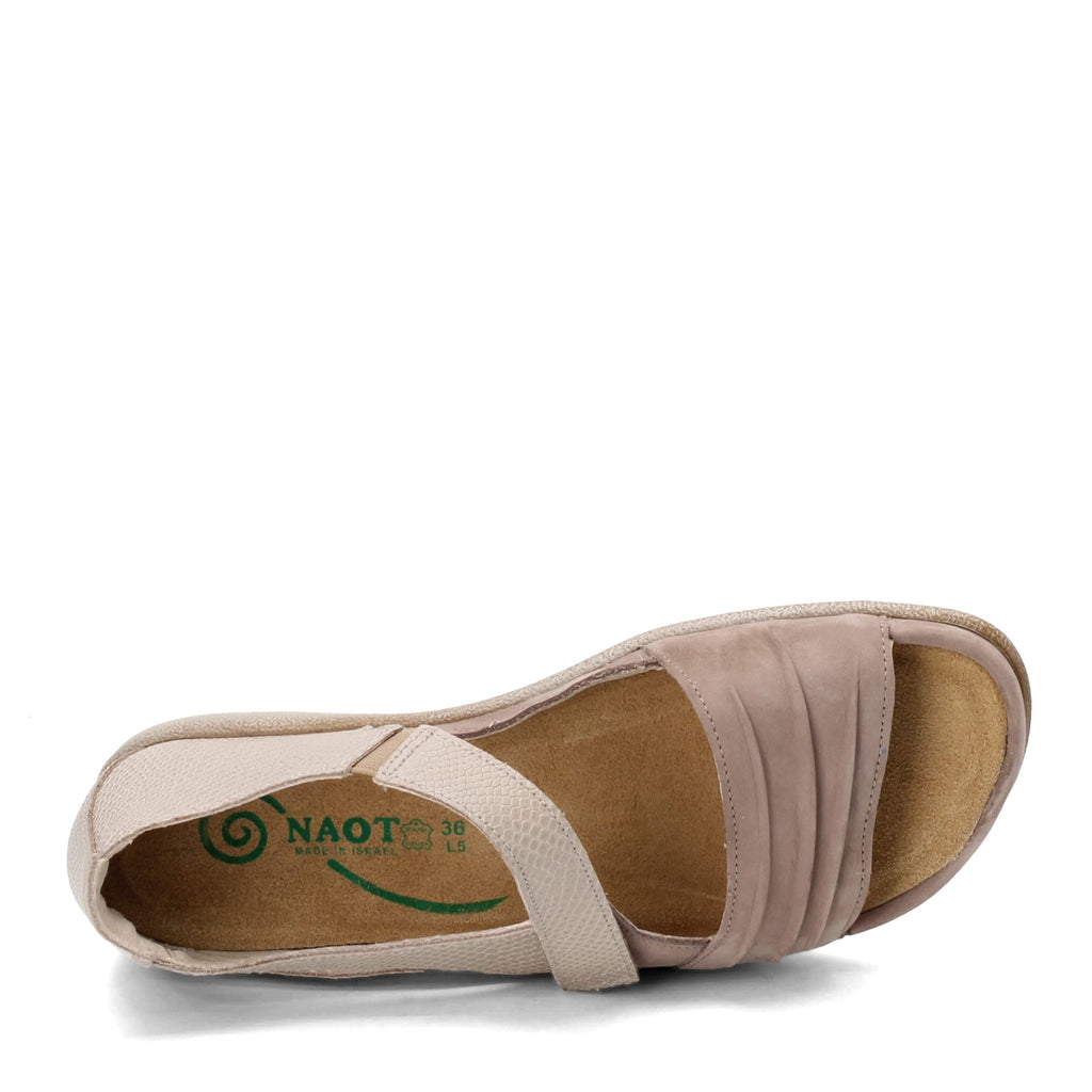 Women's Naot Papaki Sandal STONE/BEIGE 11125-WBS