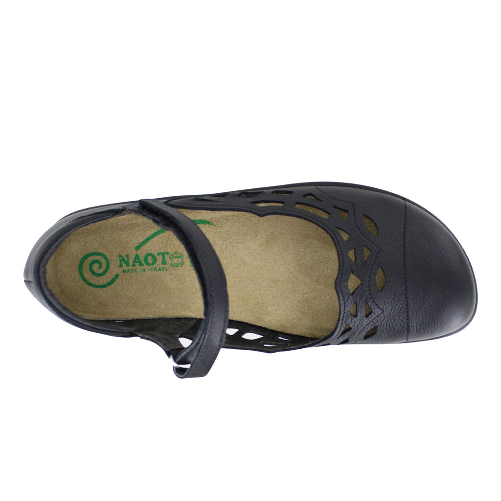 Women's Naot Agathis Mary Jane BLACK 11170-BA6