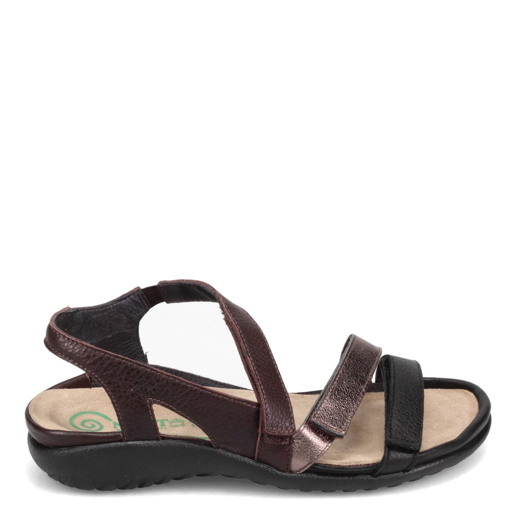 Women's Naot Whetu Sandal SOFT BLACK/RADIAN COPPER 11201-NSW