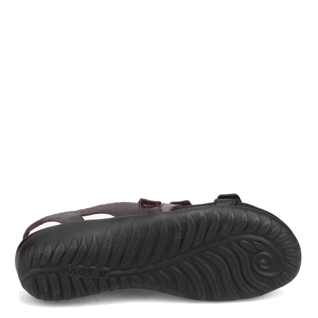 Women's Naot Whetu Sandal SOFT BLACK/RADIAN COPPER 11201-NSW