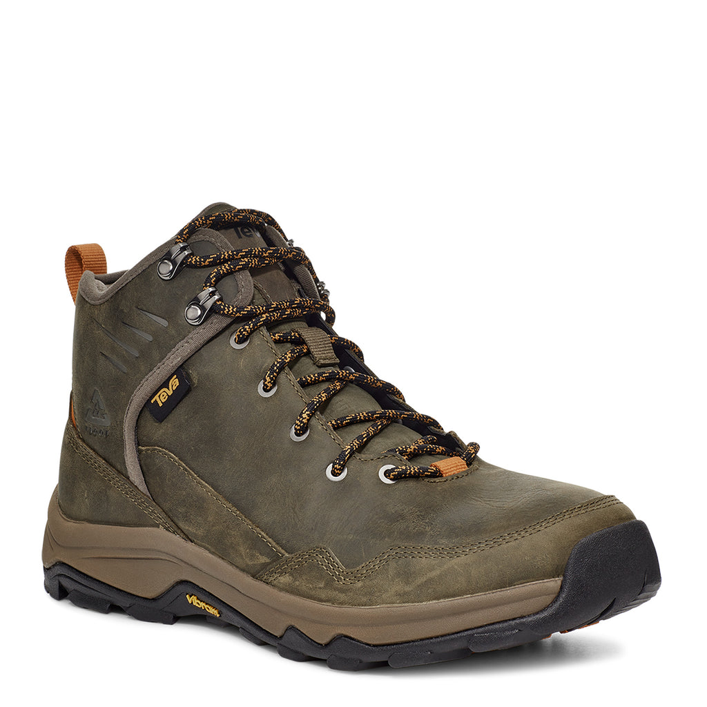 Men's Teva Riva Mid RP Waterproof Hiking Boot OLIVE 1123770-DOL