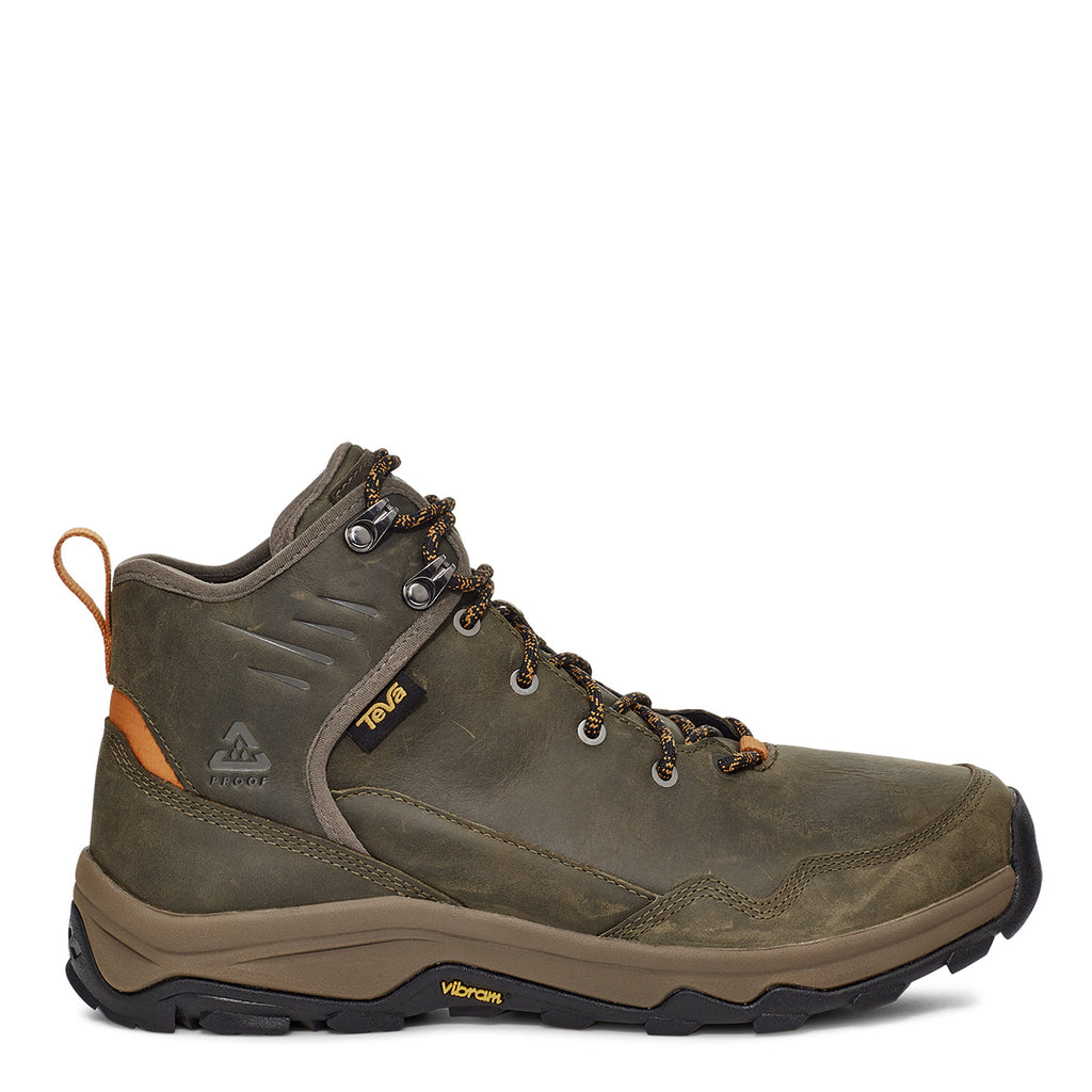 Men's Teva Riva Mid RP Waterproof Hiking Boot OLIVE 1123770-DOL