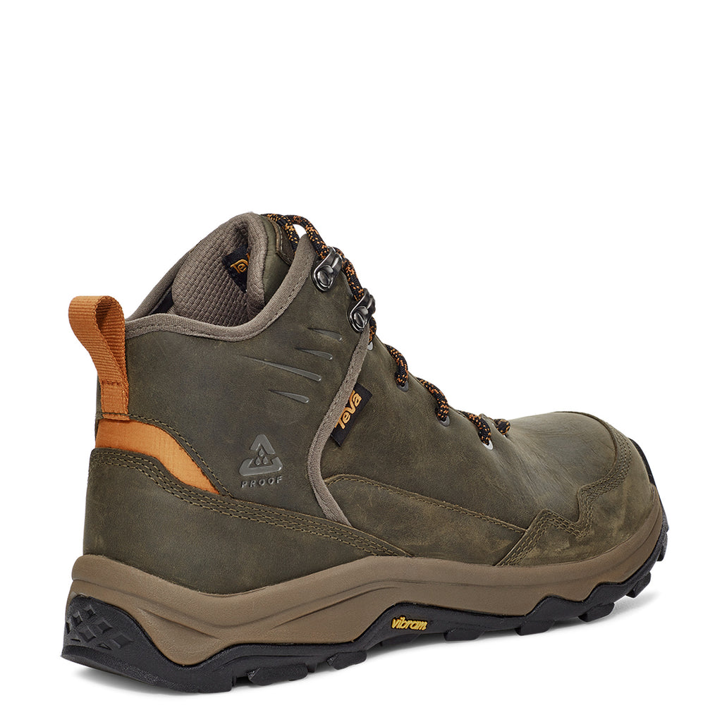 Men's Teva Riva Mid RP Waterproof Hiking Boot OLIVE 1123770-DOL