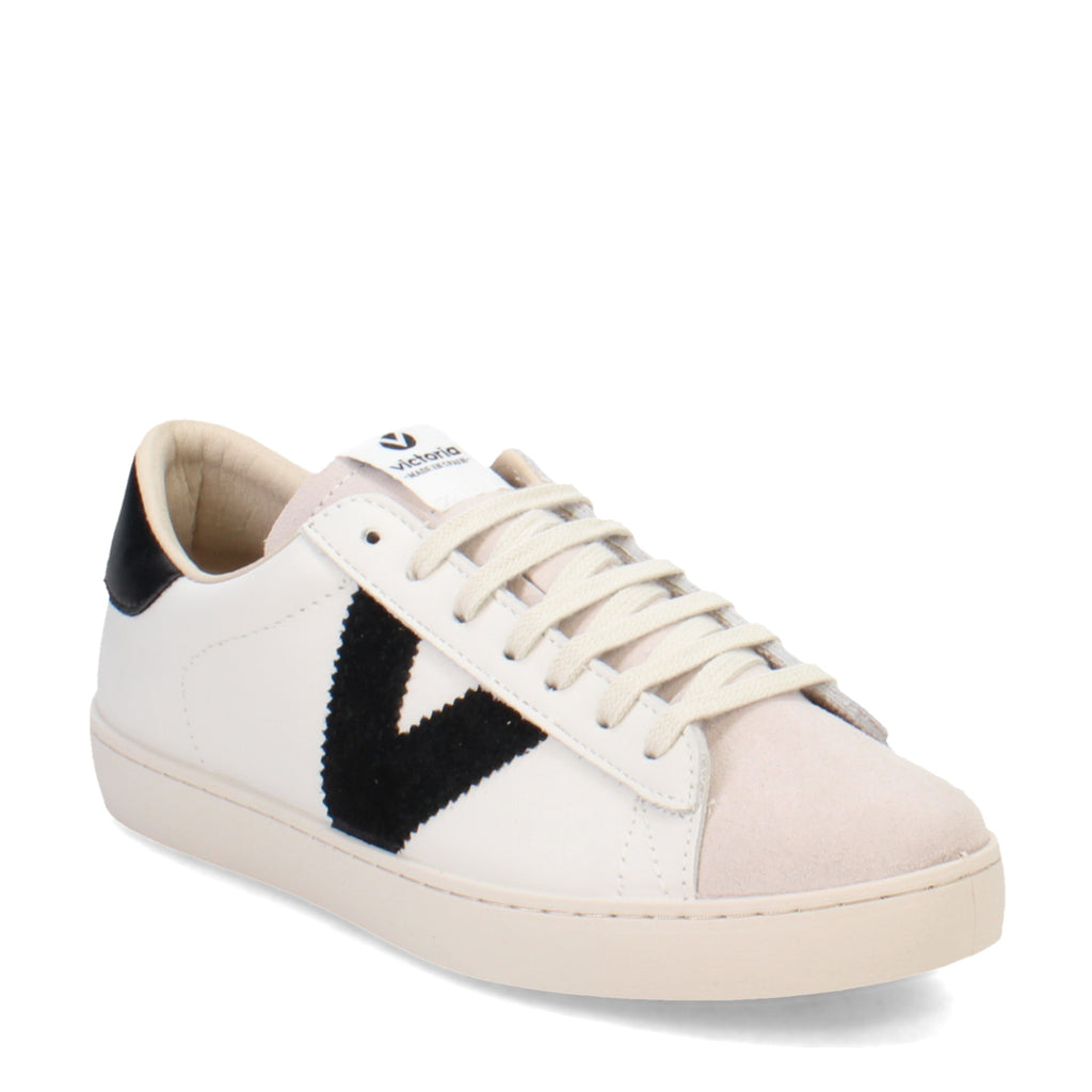 Women's Victoria Berlin Sneaker BEIGE BLACK 1126142-NEGRO