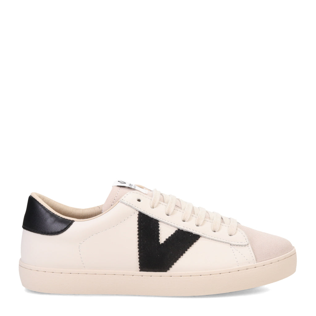 Women's Victoria Berlin Sneaker BEIGE BLACK 1126142-NEGRO