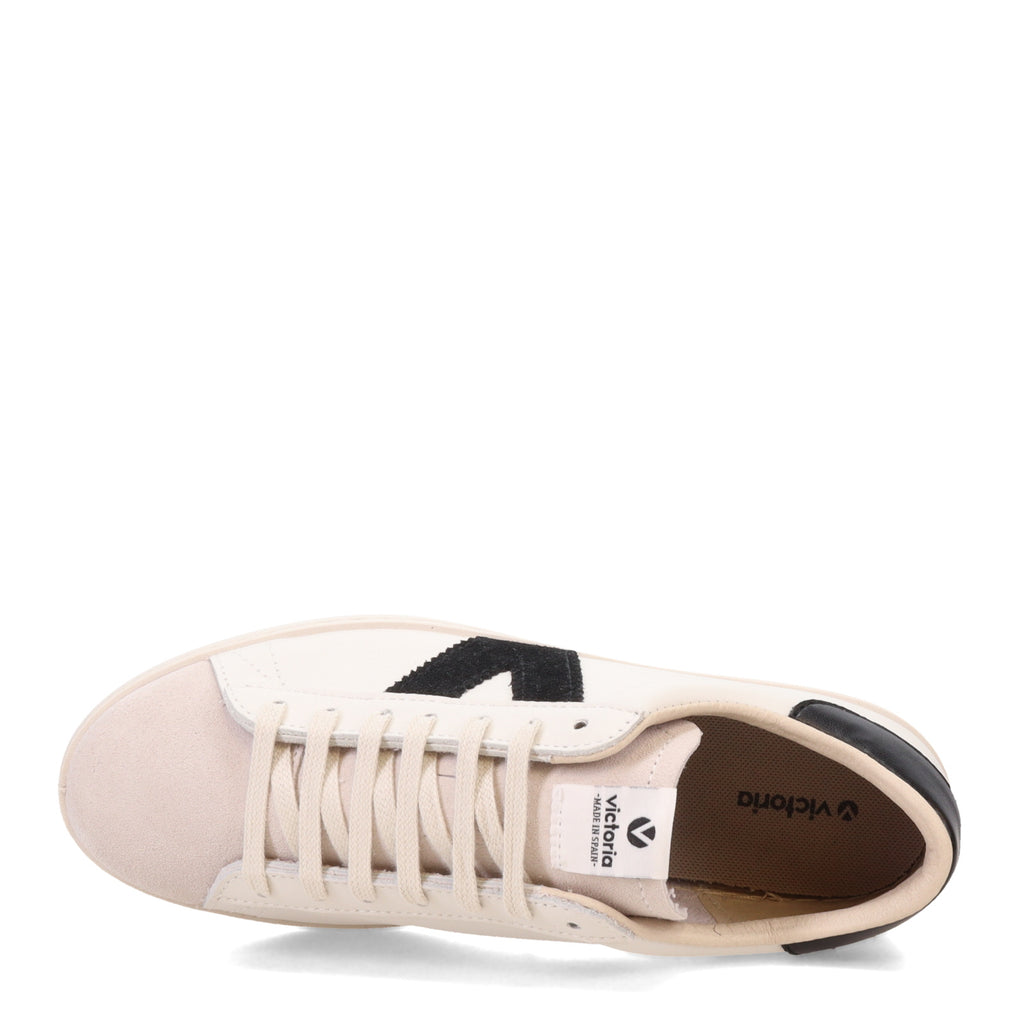 Women's Victoria Berlin Sneaker BEIGE BLACK 1126142-NEGRO