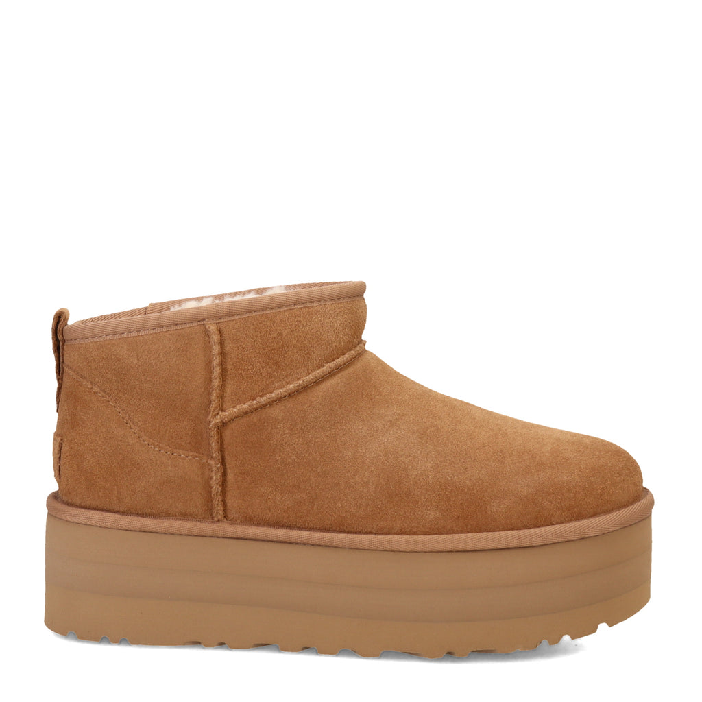 Women's UGG Classic Ultra Mini Platform Boot CHESTNUT 1135092- CHE