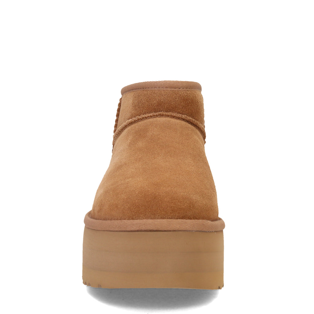 Women's UGG Classic Ultra Mini Platform Boot CHESTNUT 1135092- CHE