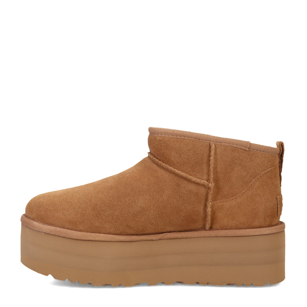 Women's UGG Classic Ultra Mini Platform Boot CHESTNUT 1135092- CHE