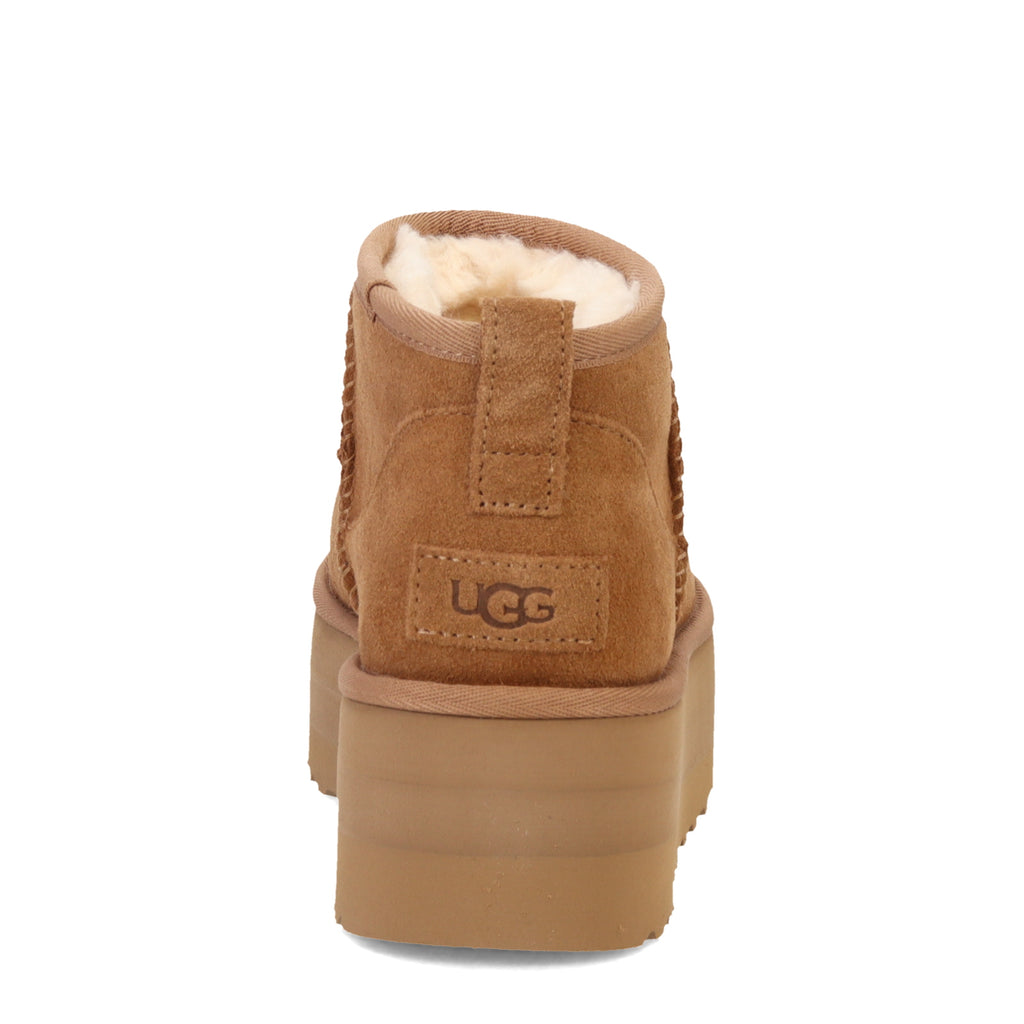 Women's UGG Classic Ultra Mini Platform Boot CHESTNUT 1135092- CHE