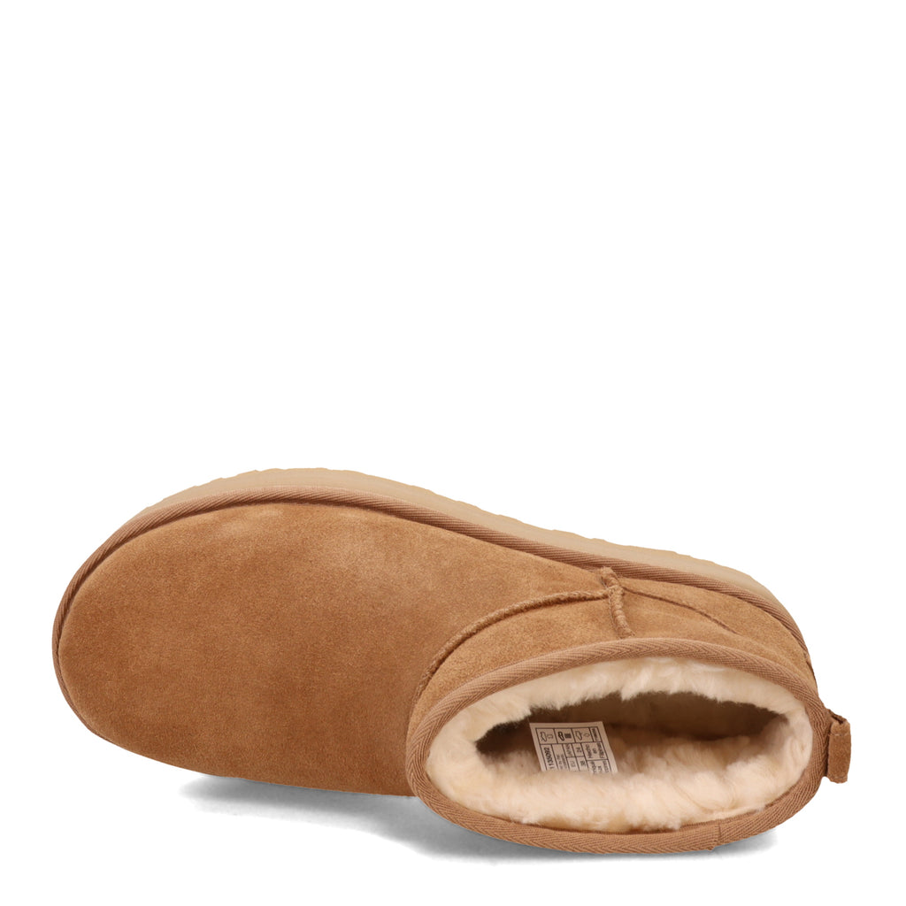 Women's UGG Classic Ultra Mini Platform Boot CHESTNUT 1135092- CHE