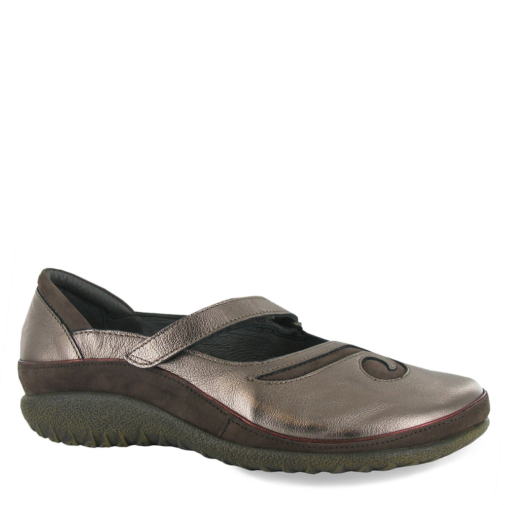 Women's Naot Matai Slip-On Shoe COPPER/BROWN 11410-SME