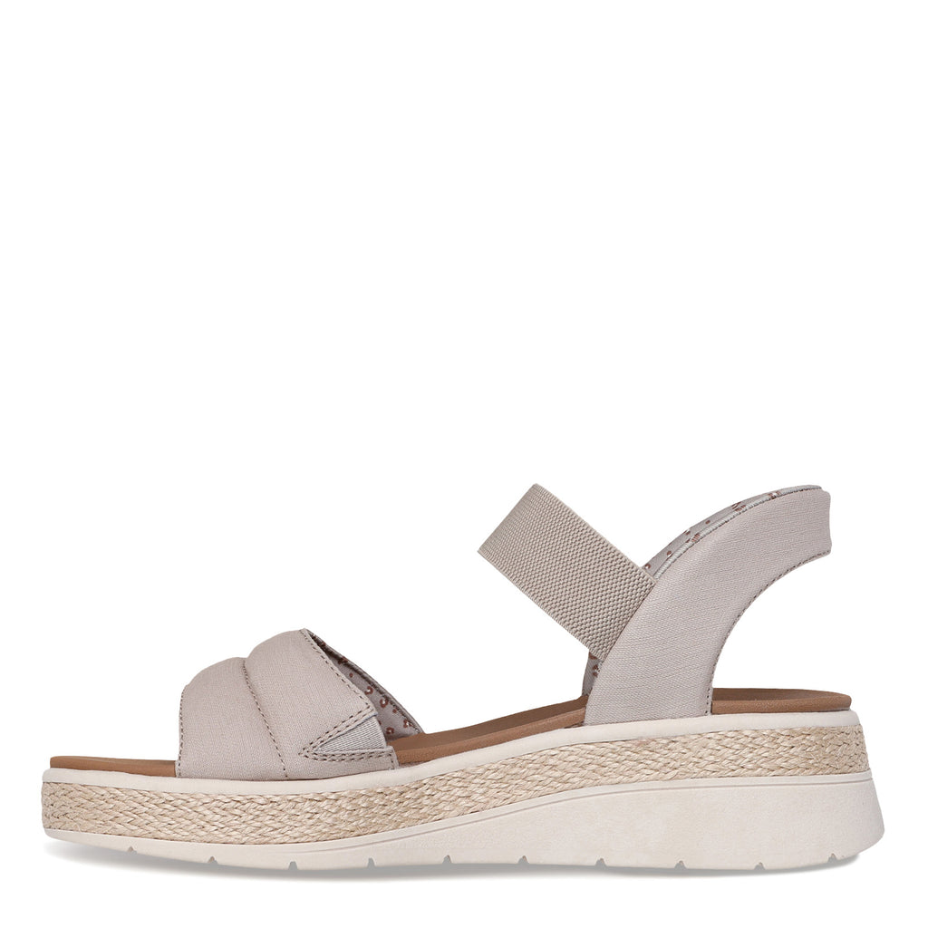 Women's Skechers Slip-ins: BOBS Sun Ray Sandal TAUPE 114413-TPE
