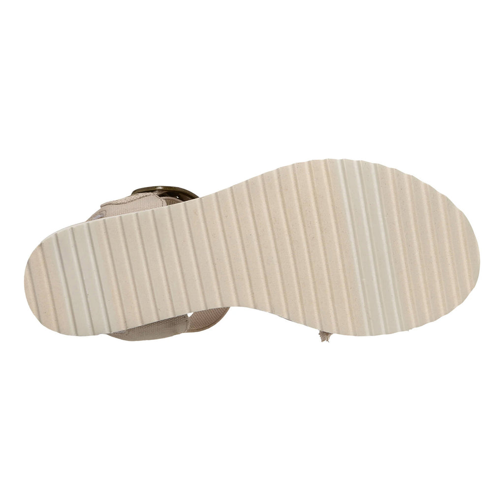 Women's Skechers Slip-ins: BOBS Desert Kiss - Frayed Fun Sandal TAUPE 114419-TPE