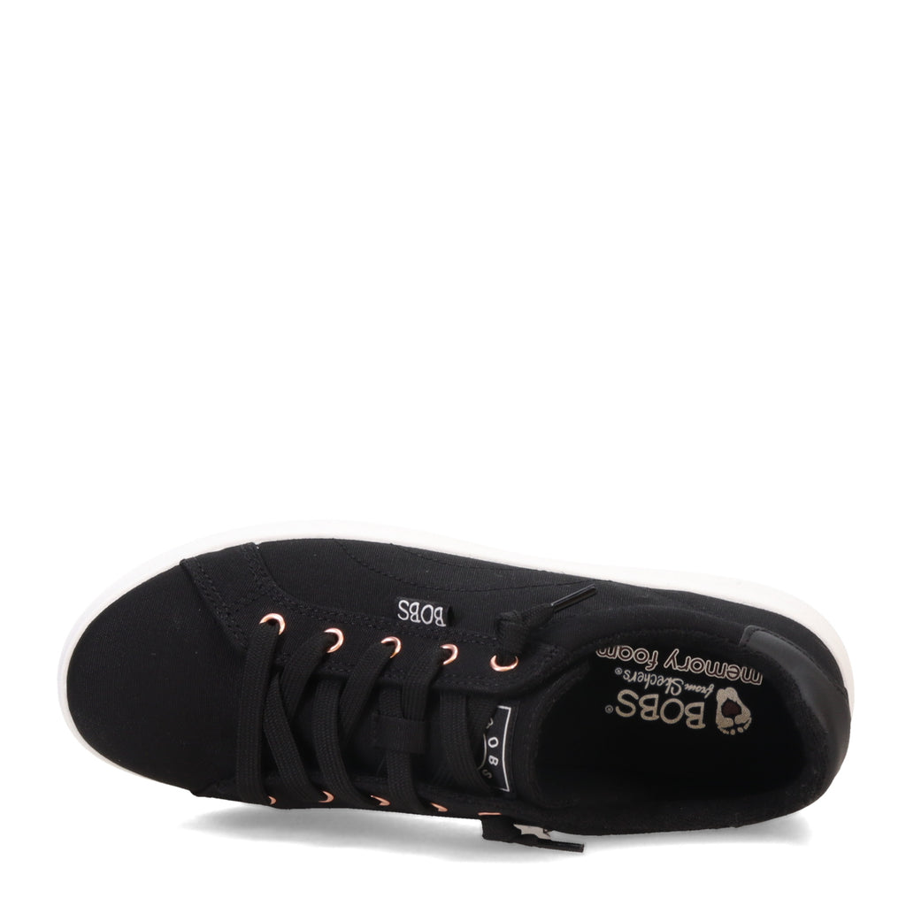 Women's Skechers Bobs  D Vine Sneaker BLACK 114453-BLK