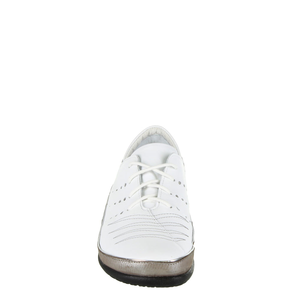 Women's Naot Kumara Sneaker WHITE/SILVER 11450-W1Z
