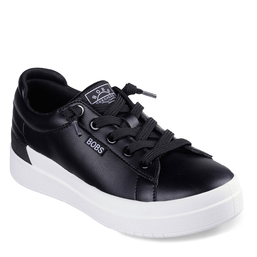 Women's Skechers BOBS D'Vine Sky - Main Step Sneaker BLACK 114581-BLK