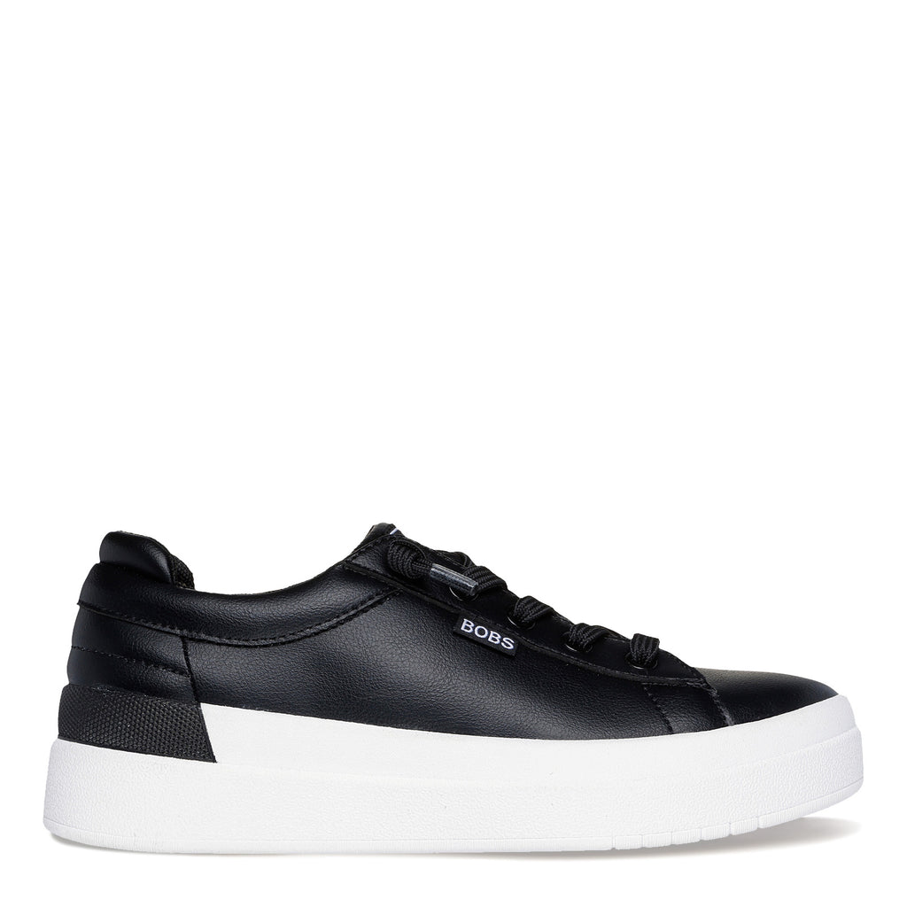Women's Skechers BOBS D'Vine Sky - Main Step Sneaker BLACK 114581-BLK