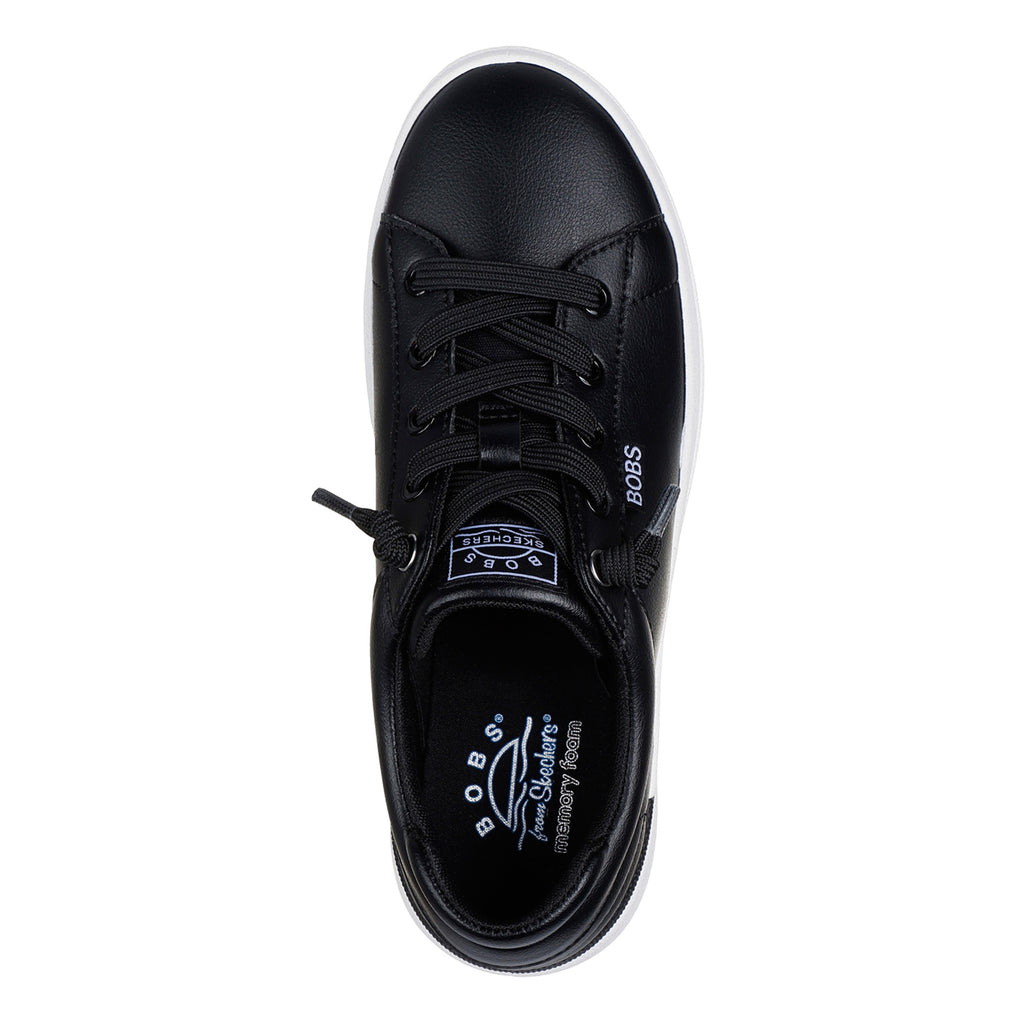 Women's Skechers BOBS D'Vine Sky - Main Step Sneaker BLACK 114581-BLK