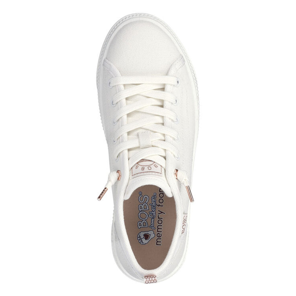 Women's Skechers BOBS Copa Sneaker OFF WHITE 114640-OFWT