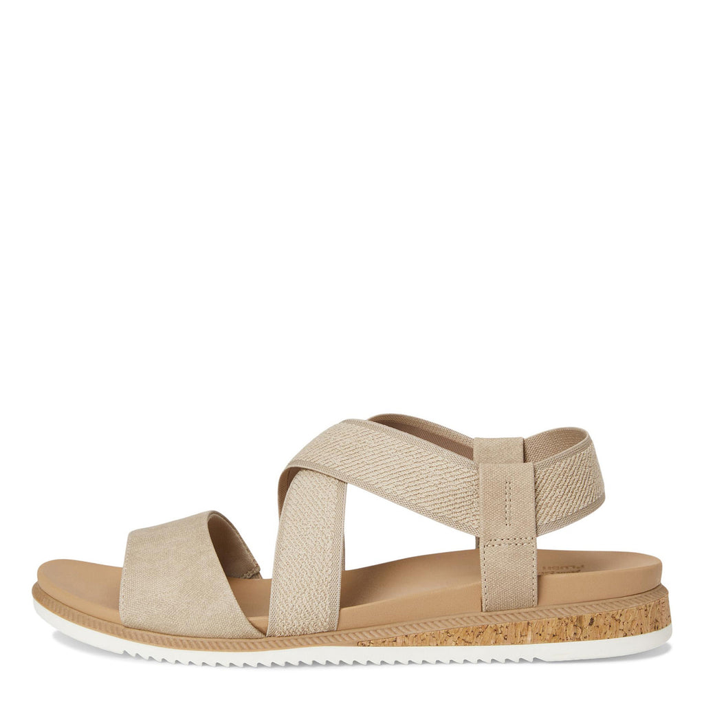 Women's Skechers BOBS Desert Kiss Low Sandal TAUPE 114705-TPE