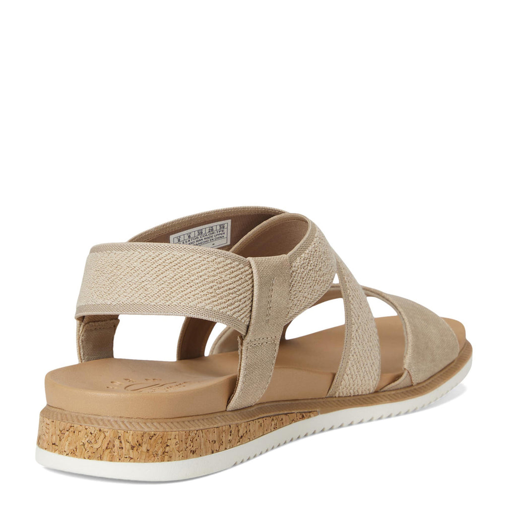 Women's Skechers BOBS Desert Kiss Low Sandal TAUPE 114705-TPE