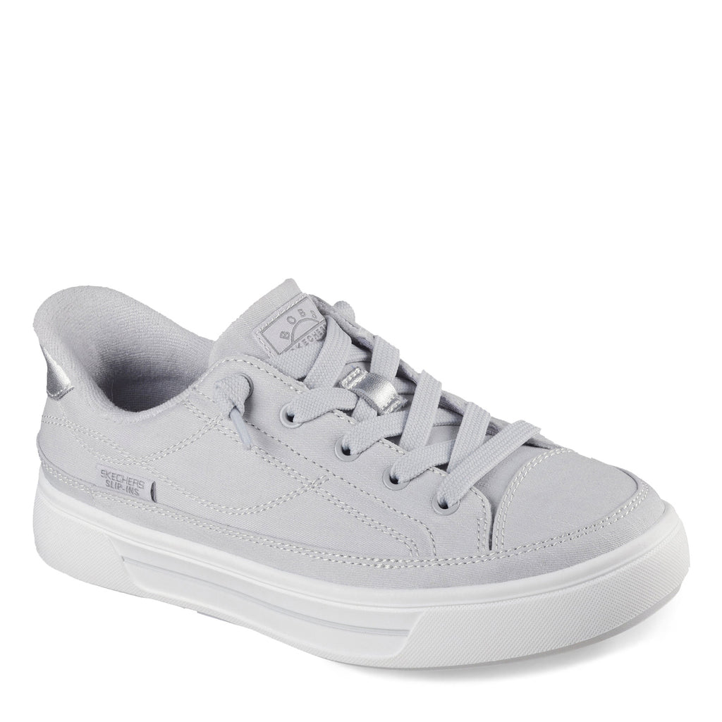 Women's Skechers Slip-ins: BOBS Social Sneaker GREY 114853-LTGY