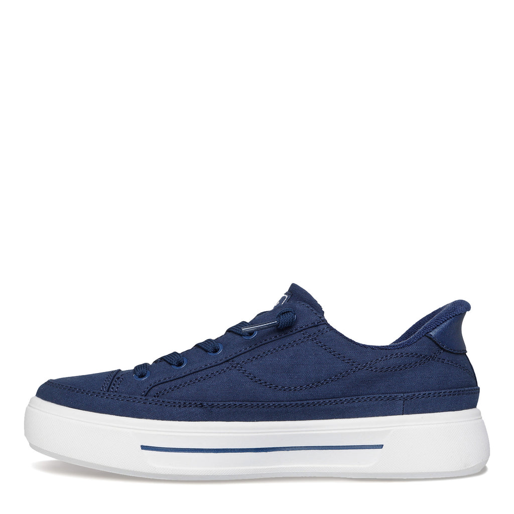 Women's Skechers Slip-ins: BOBS Social Sneaker NAVY 114853-NVY