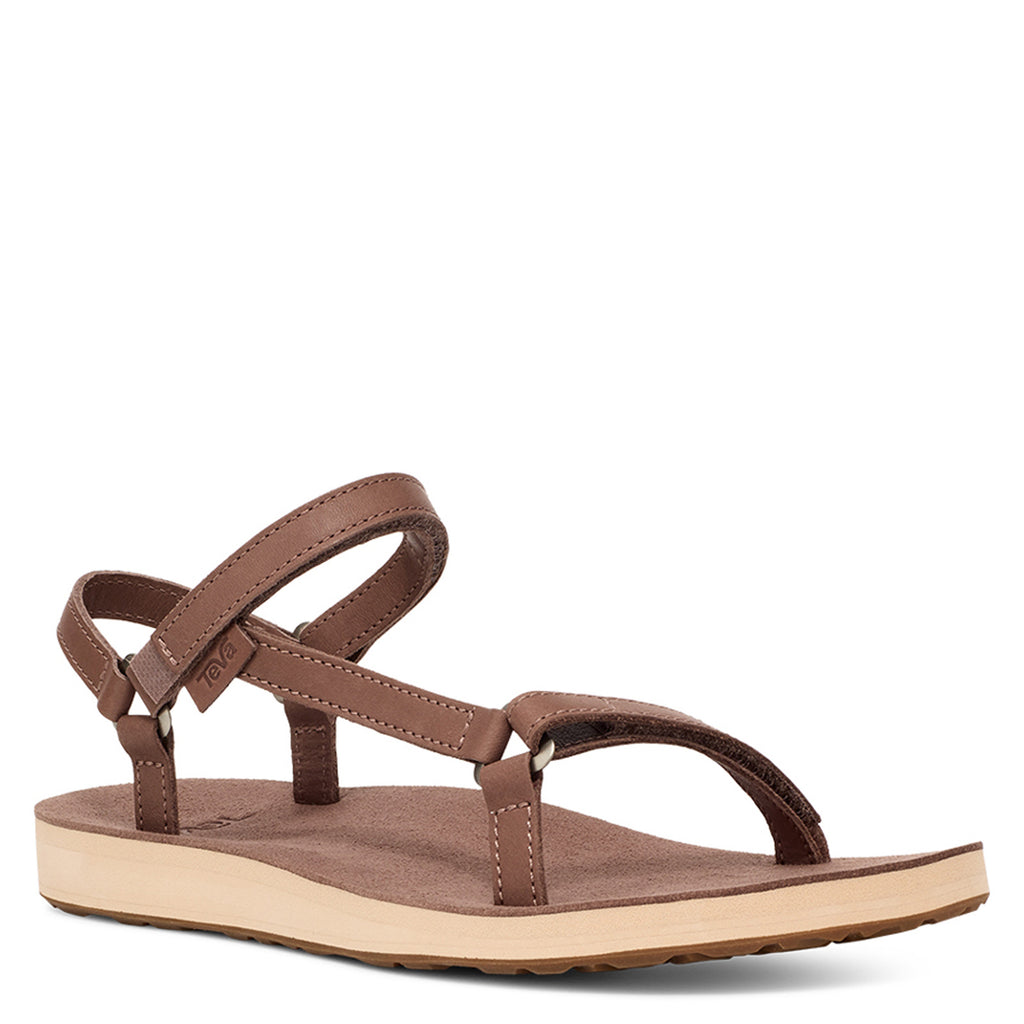Women's Teva Universal Slim Leather Sandal ACORN 1151031-ACR