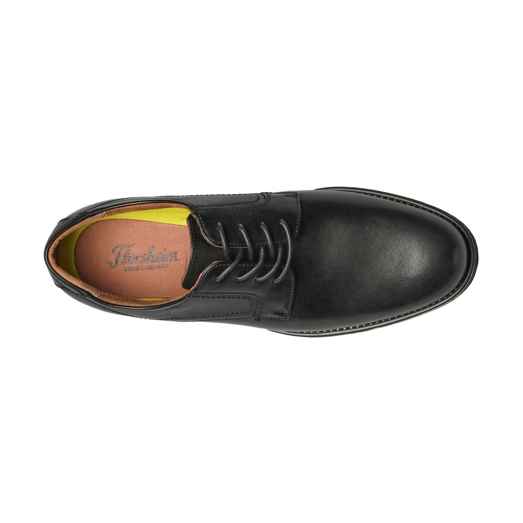 Men's Florsheim Medfield Plain Toe Oxford BLACK 11576-001